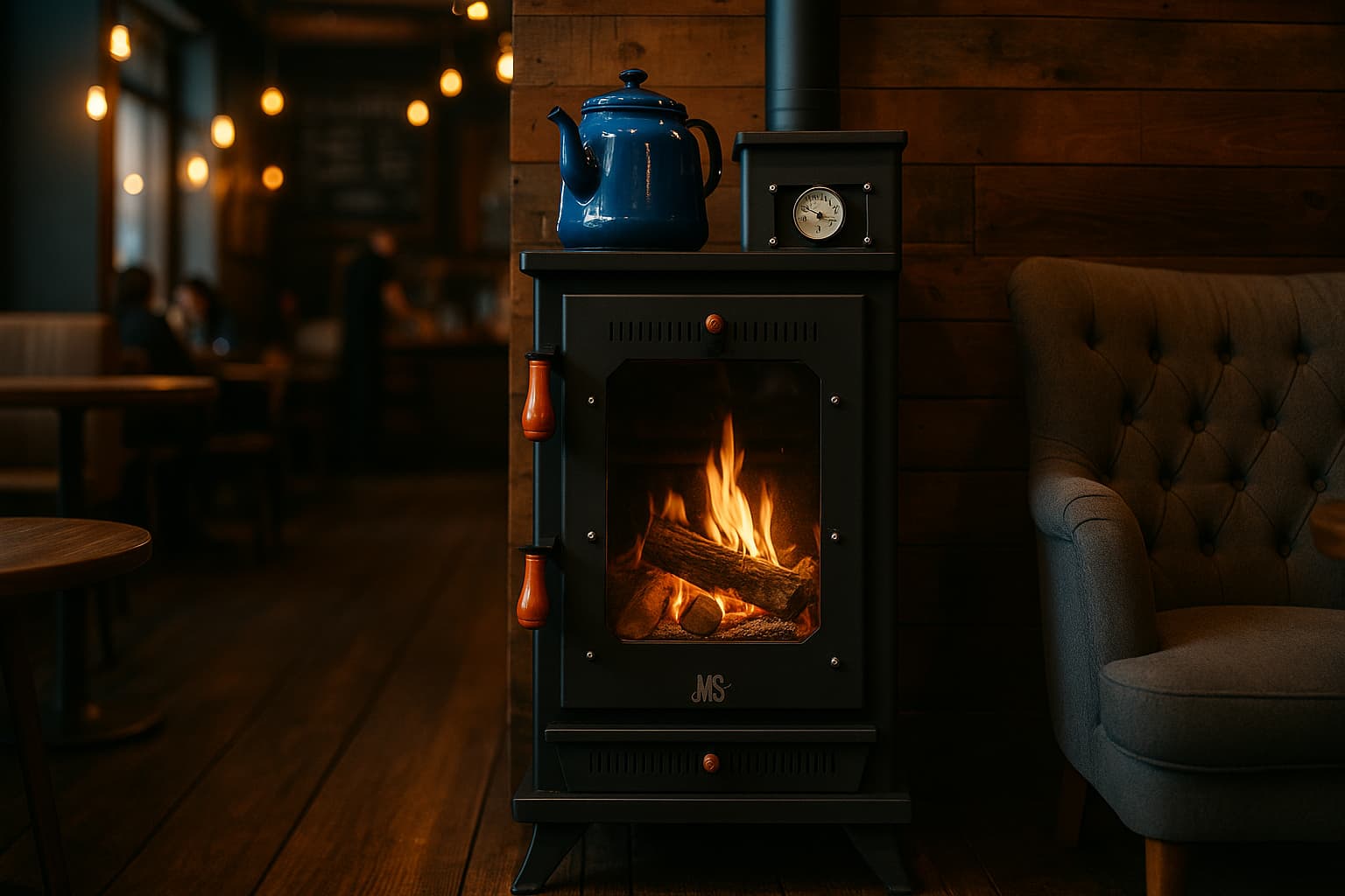 Özmet Pelet Soba Üretim Tesisi