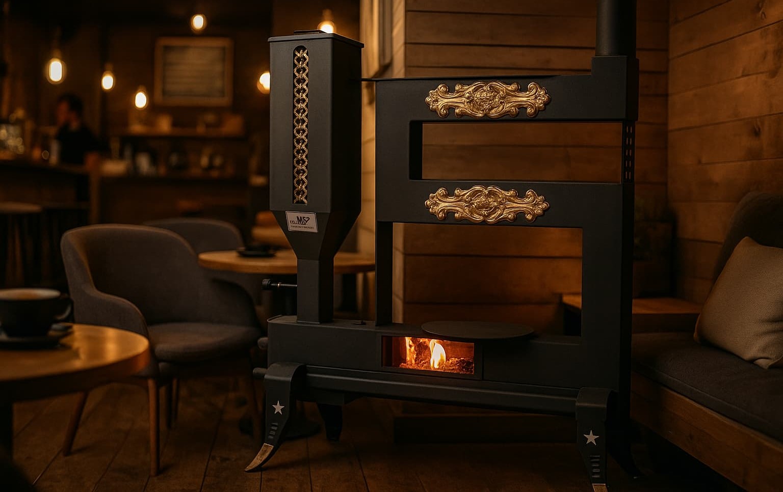 Modern Pelet Soba Tasarımlarımız