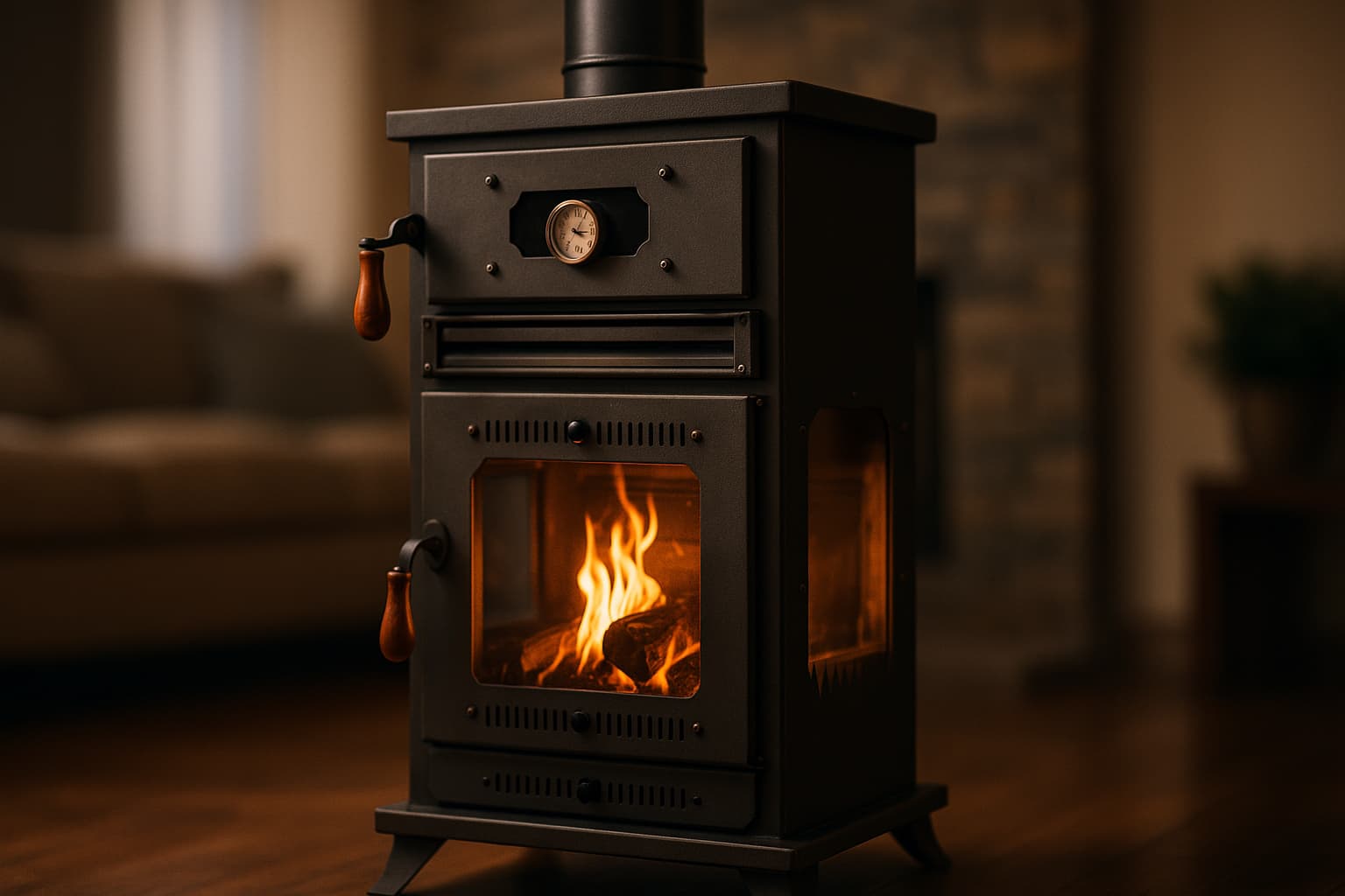 Isınmada Odun mu Pelet mi? Avantajları ve Dezavantajları