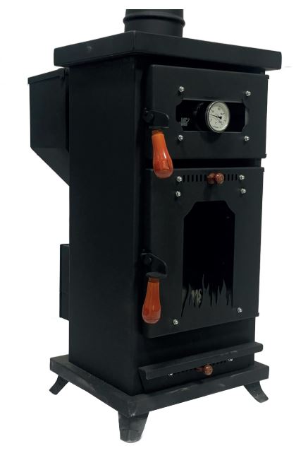 M002 MANUEL MİNİ FIRINLI PELET SOBA