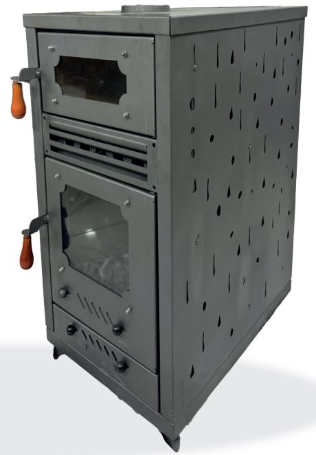 MS-UMF002 UMUT SERİSİ MANUEL FANLI FIRINLI PELET SOBA Hover