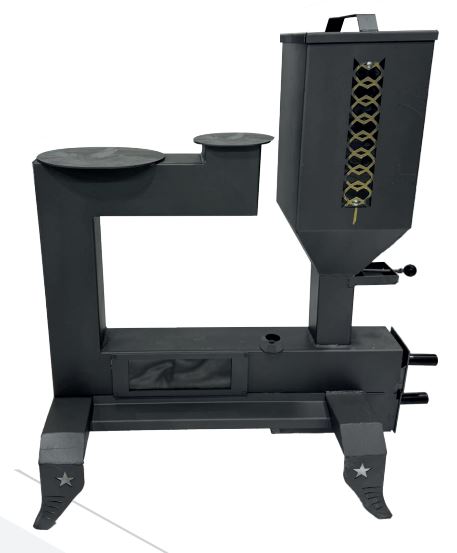 Z002 MANUEL ORTA BOY Z TİPİ PELET SOBA